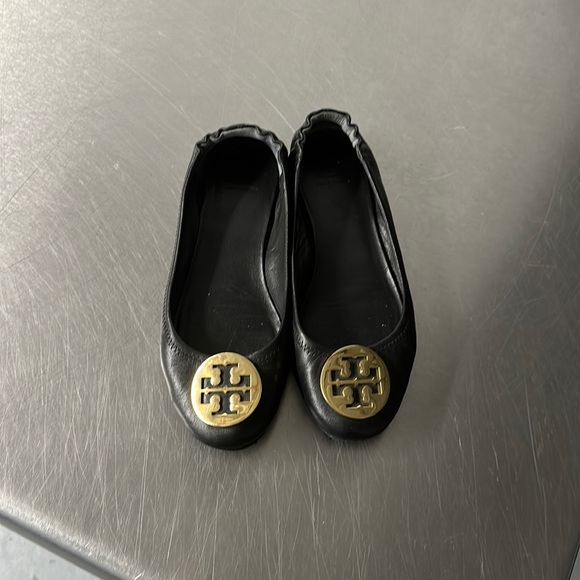 Tory Burch Black Ballet Flats - Picture 6 of 6